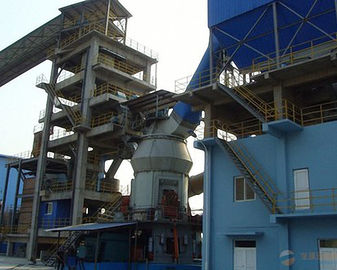 Goldmine-vertikale Schleifmühle für Rohstoff-die niedrige Abnutzungs-Feinheit justierbar
