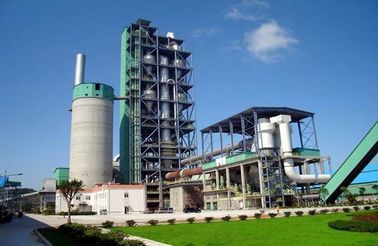 Trockene Art Zement-Fertigungsstraße, Zement-Fabrik-Maschine 50 T/D - 1500 T/D