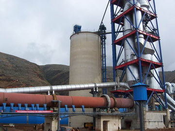 Trockene Art Zement-Fertigungsstraße, Zement-Fabrik-Maschine 50 T/D - 1500 T/D