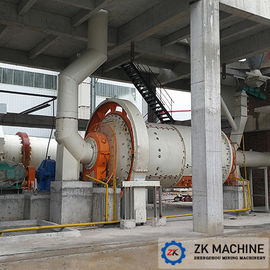 Ununterbrochene Ball-Mühlzerkleinerungsmaschine, Reihen-Ball-Mühle große Umschlagskapazität