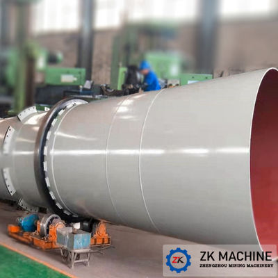 Drei Zylinder-industrielle Drehtrockner-hohe Leistungsfähigkeit für Zement-/Sand-Industrie