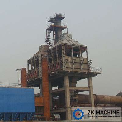 In hohem Grade leistungsfähige Kalzinierungs-Ausrüstungs-vertikaler Vorwärmer für Zement-Fertigungsstraße