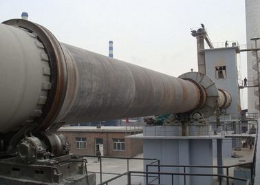 Maschinerie der Zementfabrik-300TPD, Drehrohrofen-Zementfabrik-Gewohnheits-Spannung