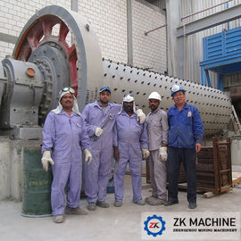 Nass trockene Kugelkopf-Mühlzerkleinerungsmaschine 230T/H für Bergbaufeuerfeste materiale