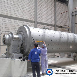 Ununterbrochene Ball-Mühlzerkleinerungsmaschine, Reihen-Ball-Mühle große Umschlagskapazität