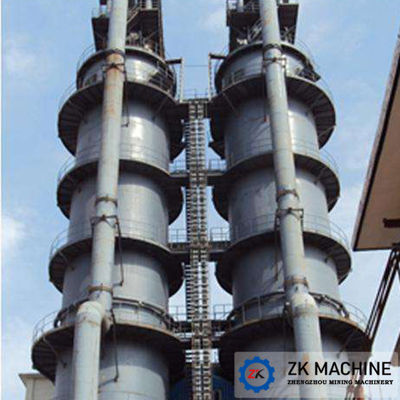 Vertikale Brennofen-Kalzinierungs-Ausrüstung für Zement-und Laterite-Produktionsverfahren