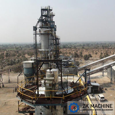 Vertikale Brennofen-Kalzinierungs-Ausrüstung für Zement-und Laterite-Produktionsverfahren
