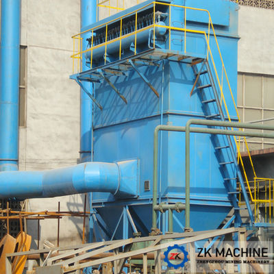 Hohe Filtrations-Kapazitäts-Staubabsaugungs-Ausrüstung, industrielle Baghouse-Staub-Kollektoren