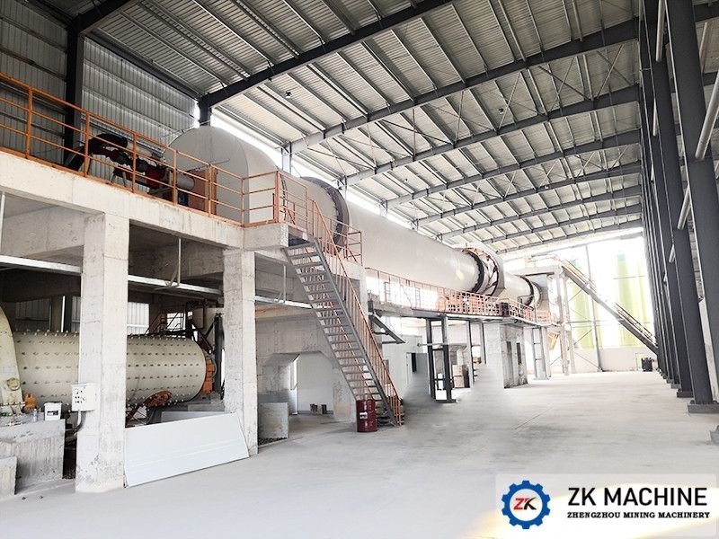 Drehrohrofen-Lithiumcarbonat-Produktionslinienmodell Ø2,2×38m-Ø4,3×64m