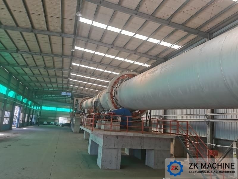 Vollmaschine Leca-Linie Schlamm Fliegende Asche Behandlung 300000m3/A Ceramsite LECA Produktionslinie