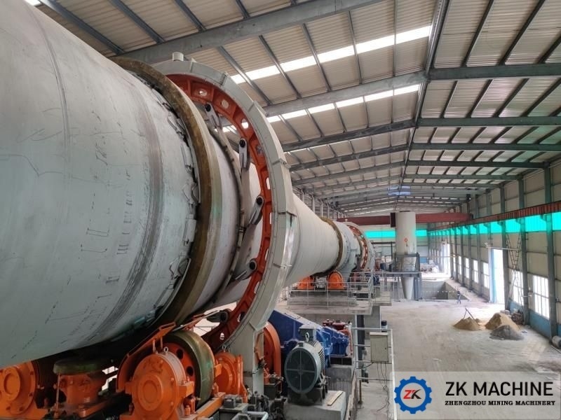 Vollmaschine Leca-Linie Schlamm Fliegende Asche Behandlung 300000m3/A Ceramsite LECA Produktionslinie