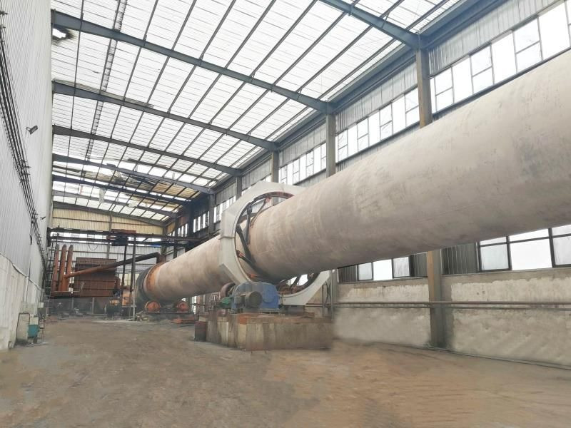 Elektrische Öfen Asche Zink Abstoßung Zink Sand Drehöfen mit 2,5x40m-4,5x72m Drehöfen