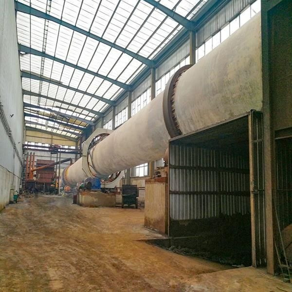 AC-Motor Zinkoxid-Rotationsofen 7,5-75 KW Rotationsofen zur Zinkgewinnung aus verschiedenen Rohstoffen