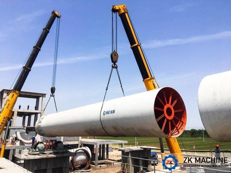 Neues Design 600 T/D Aktive Kalk-Produktionslinie Ausrüstung mit Vorwärmer