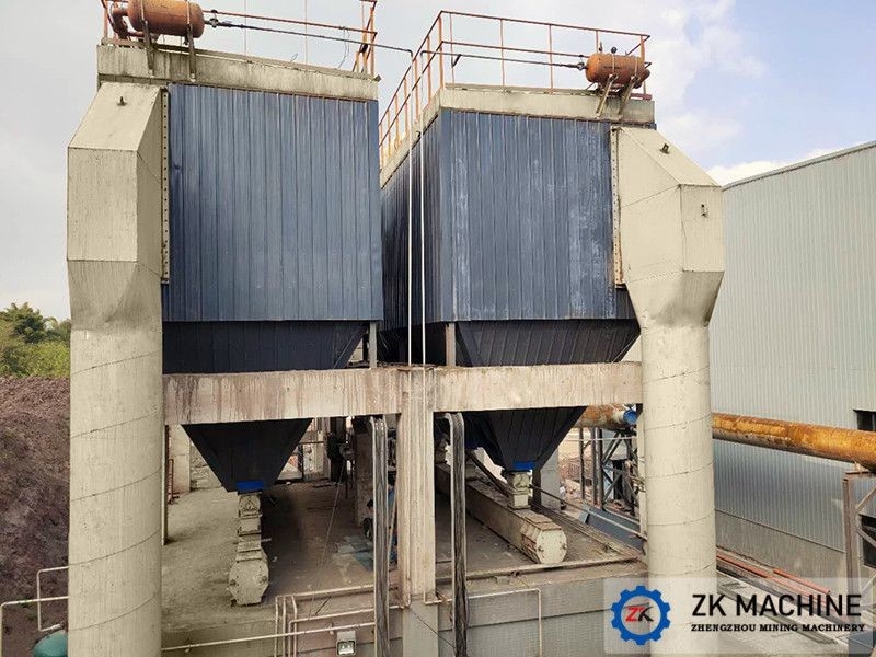AC-Motor-Förder-Zementmühle-Taschenfiltermaschine mit ≤ 30 Mg/M3 Ausgangsstaubkonzentration
