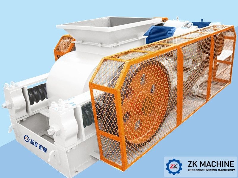 Zweizahnige Rollen-Kohlenbrüchmaschine 100 t/h große Produktionskapazität