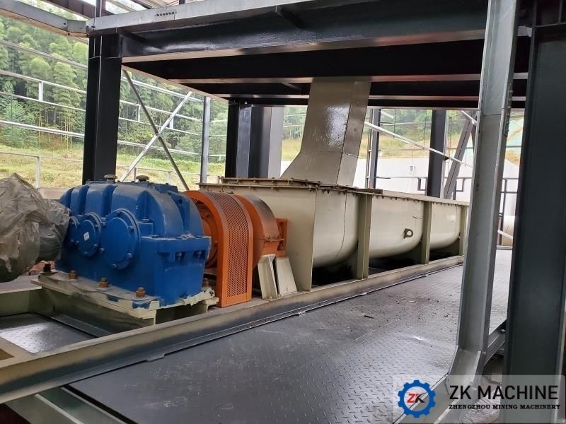 LECA-Produktionslinie Ceramsit-Rotationsöfen zum Verkauf mit Ersatzteilen