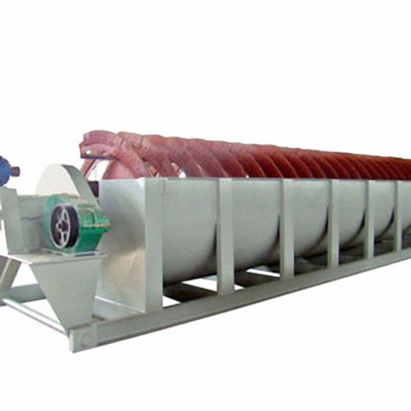 Warmverkauf 500 t/h Eisenerz Waschvorräte Energieeinsparende intelligente Ausrüstung