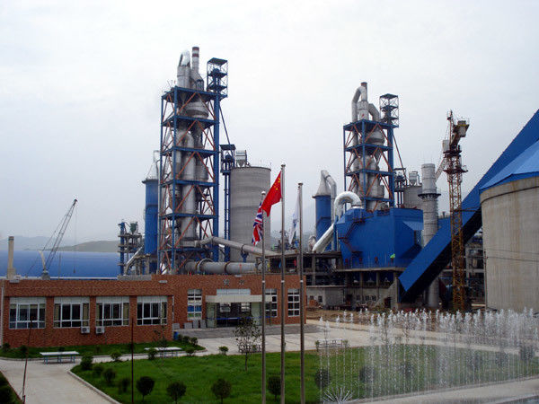 Trockene Art Zement-Fertigungsstraße, Zement-Fabrik-Maschine 50 T/D - 1500 T/D
