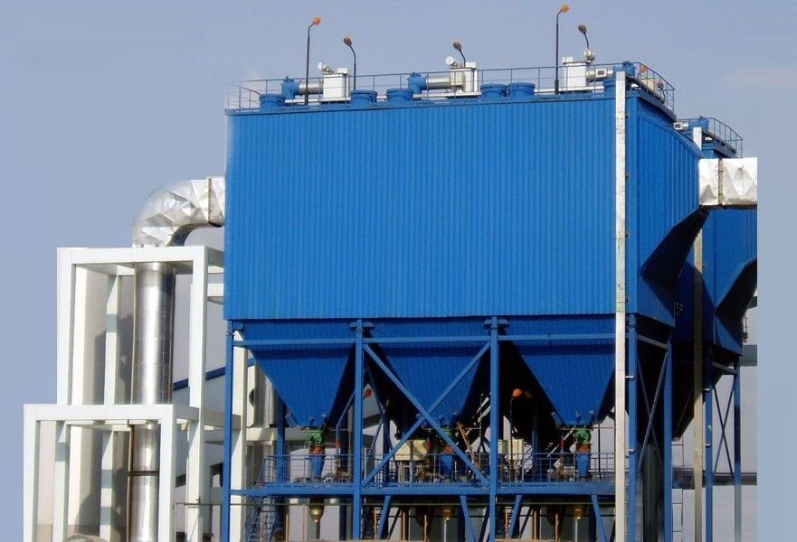 Taschen-Staubabsaugungs-Filter in der Zementindustrie