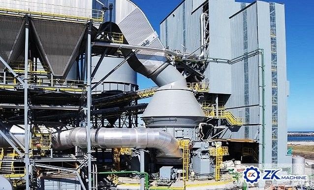 Blaue Fertigungsstraße 2000TPD GGBS wenig Leistungsaufnahme der Bodenflächen-geringen Energie