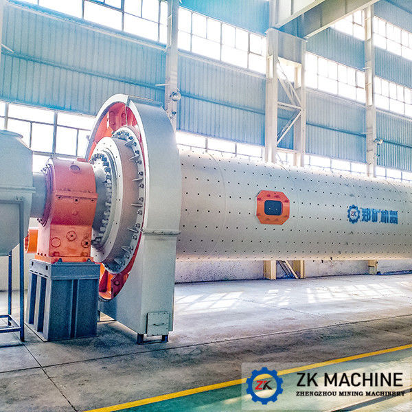 Energy Saving Grinding Ball Mill / Wet And Dry Ball Mill / Limestone,Cement Powder Making Raw Mill