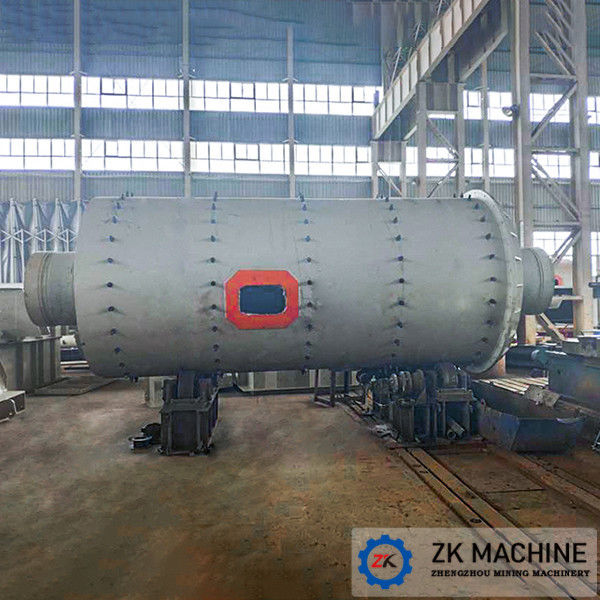 High Efficiency Ball Mill Grinder , Wind Swept Coal Ball Mill Easy Maintenance