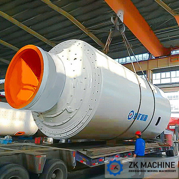 High Efficiency Ball Mill Grinder , Wind Swept Coal Ball Mill Easy Maintenance