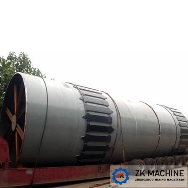 Industrielle Rotations-Drum-Trockner mit großer Kapazität für Kalkstein mit 7,5-160kw Motor