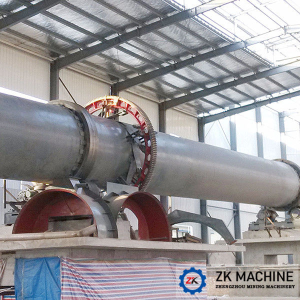 Industrielle Rotations-Drum-Trockner mit großer Kapazität für Kalkstein mit 7,5-160kw Motor