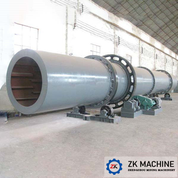 Industrielle Rotations-Drum-Trockner mit großer Kapazität für Kalkstein mit 7,5-160kw Motor