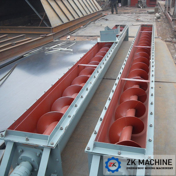 Shaftless Screw Conveying Equipment Reasonable Structure Long Service Life