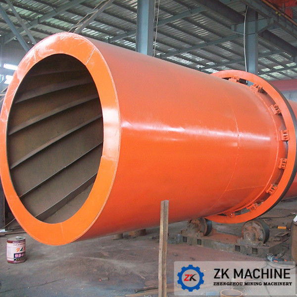 Industrielle Rotations-Drum-Trockner mit großer Kapazität für Kalkstein mit 7,5-160kw Motor