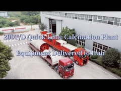 150m Kiln Aktive Kalk Produktionslinie Zuckerrüben Rückstand Schlammbehandlung zu produzieren