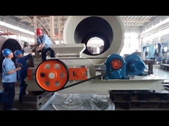 Partikelgröße φ600 8t/h Doppelwalz-Granulator