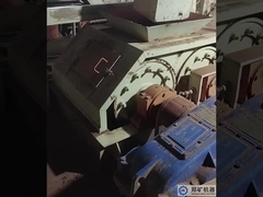 Kompakte Struktur 8,5 t/h Doppelwalzgranulator