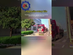 Lieferung von Magnesit-Rotationsöfen