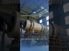 Kleinstproduktion Metallurgie 40 t/h Rotationstrommelgranulator