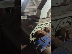 Kleinstpartikel-Material Dia 275mm 5,8TPH Doppelroller-Granulator