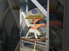 Laborskala Scheibenpelletizer Maschine Nassgranulationsgeräte