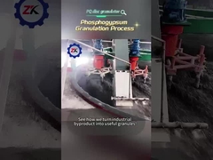 5-7,5 m große Scheibe Granulationsmaschine Eisenerz Pelletizing Granulation Ausrüstung