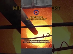 Zinkoxid Rotationsöfen Kalzinierungsausrüstung Elektroöfen Asche Recycling