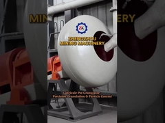 Geräte für die Granulation von Kleinscheiben mit großen Kapazitäten