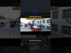 Aluminium-Asche-Kugelmühle mit kundenspezifischem Design